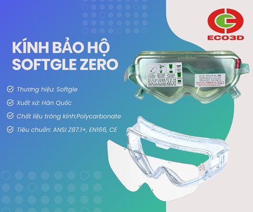 Kính bảo hộ chống ẩm Softgle Zero